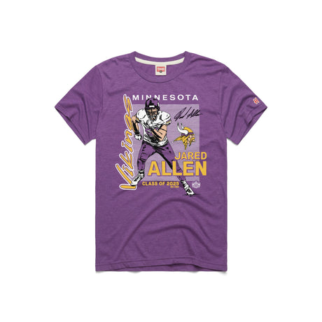 Jared Allen Vikings Class of 2025 Homage T-Shirt