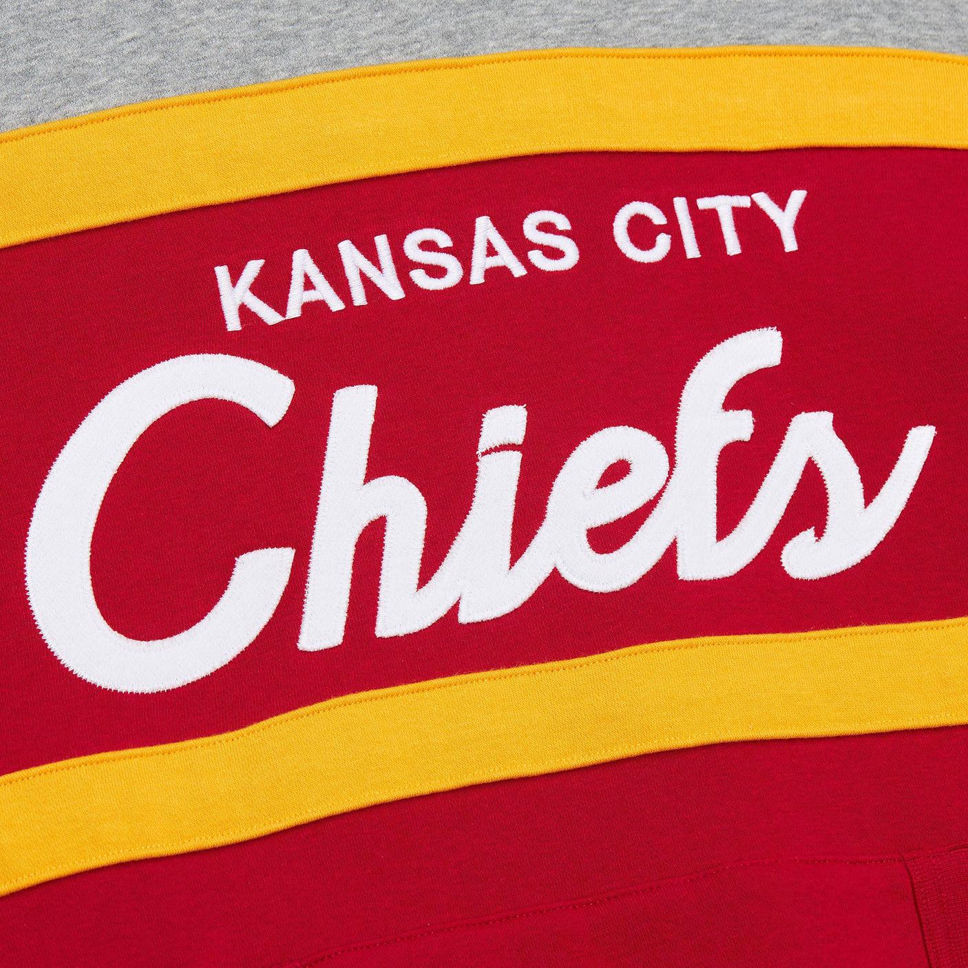 Chiefs Mitchell & Ness Men's NFL Head Coach Sweatshirt