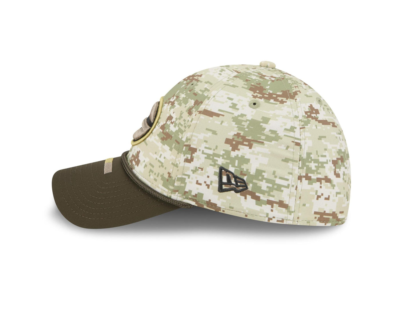 Packers 2025 New Era Men's 39THIRTY Salute to Service Hat