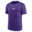 Ravens 2025 Nike Dri-Fit Sideline Team Issue Velocity T-Shirt