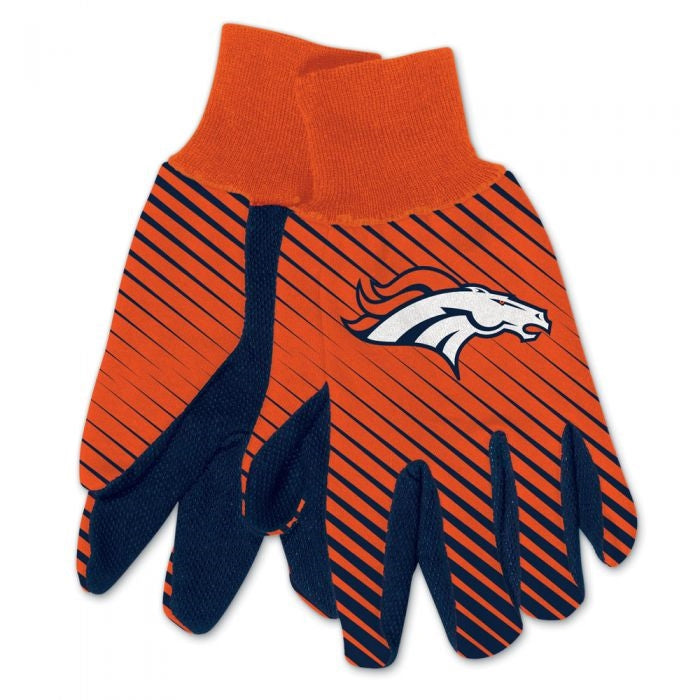Broncos Sports Utility Gloves Pro Football Hall of Fame