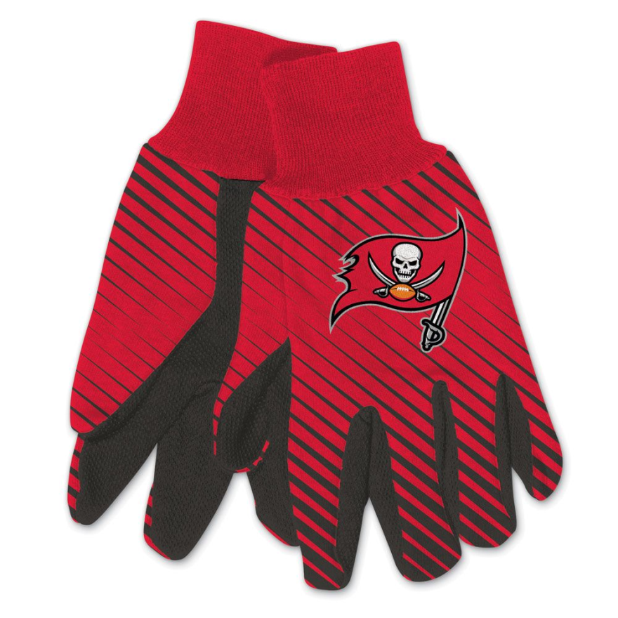 Buccaneers Sports Utility Gloves Pro Football Hall of Fame