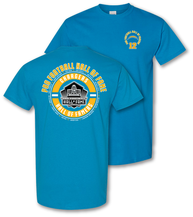 Chargers Hall of Famers T-Shirt