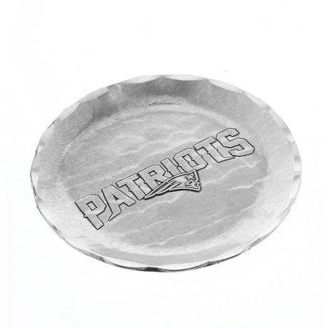 New England Patriots Aluminum Logo Coaster