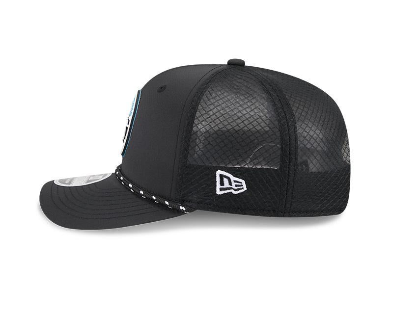 Jaguars 2026 New Era Men's 9SEVENTY Stretch Snap Two-Tone Hat Pro Football Hall of Fame