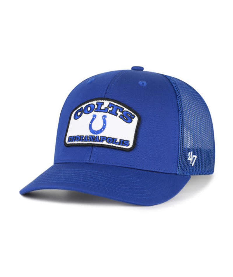 Colts 2026 '47 Brand Men's Roadway Strap Trucker Hat