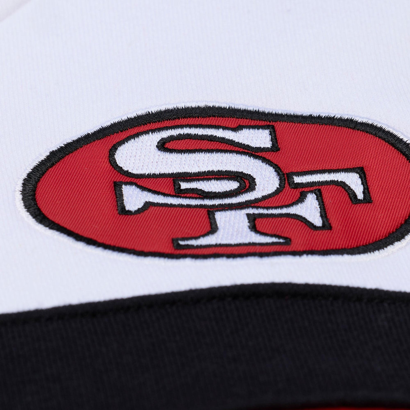 49ers 2026 Mitchell & Ness Men's NFL Head Coach Hoodie (10301145186580)