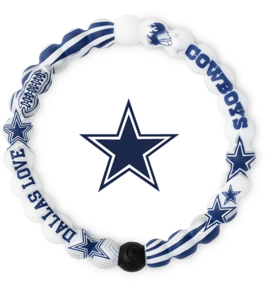 Cowboys Homefield Lokai Bracelet