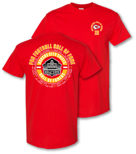 Chiefs Hall of Famers T-Shirt