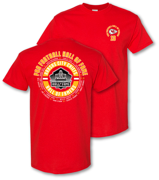 Chiefs Hall of Famers T-Shirt