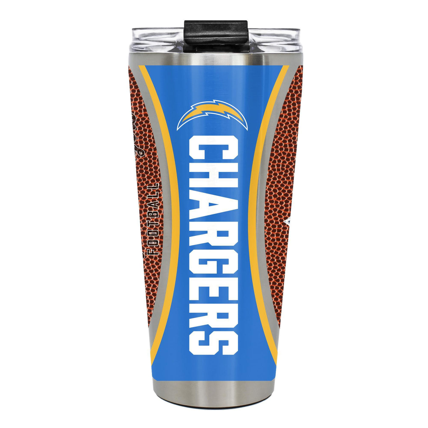 Chargers Big Slim Gameball 32oz Tumbler