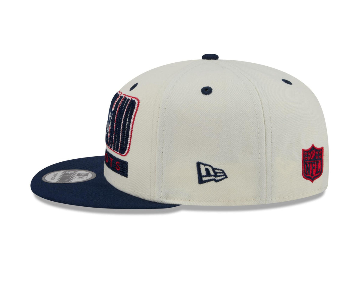 Patriots 2026 New Era Men's 9FIFTY Classic Hat Pro Football Hall of Fame