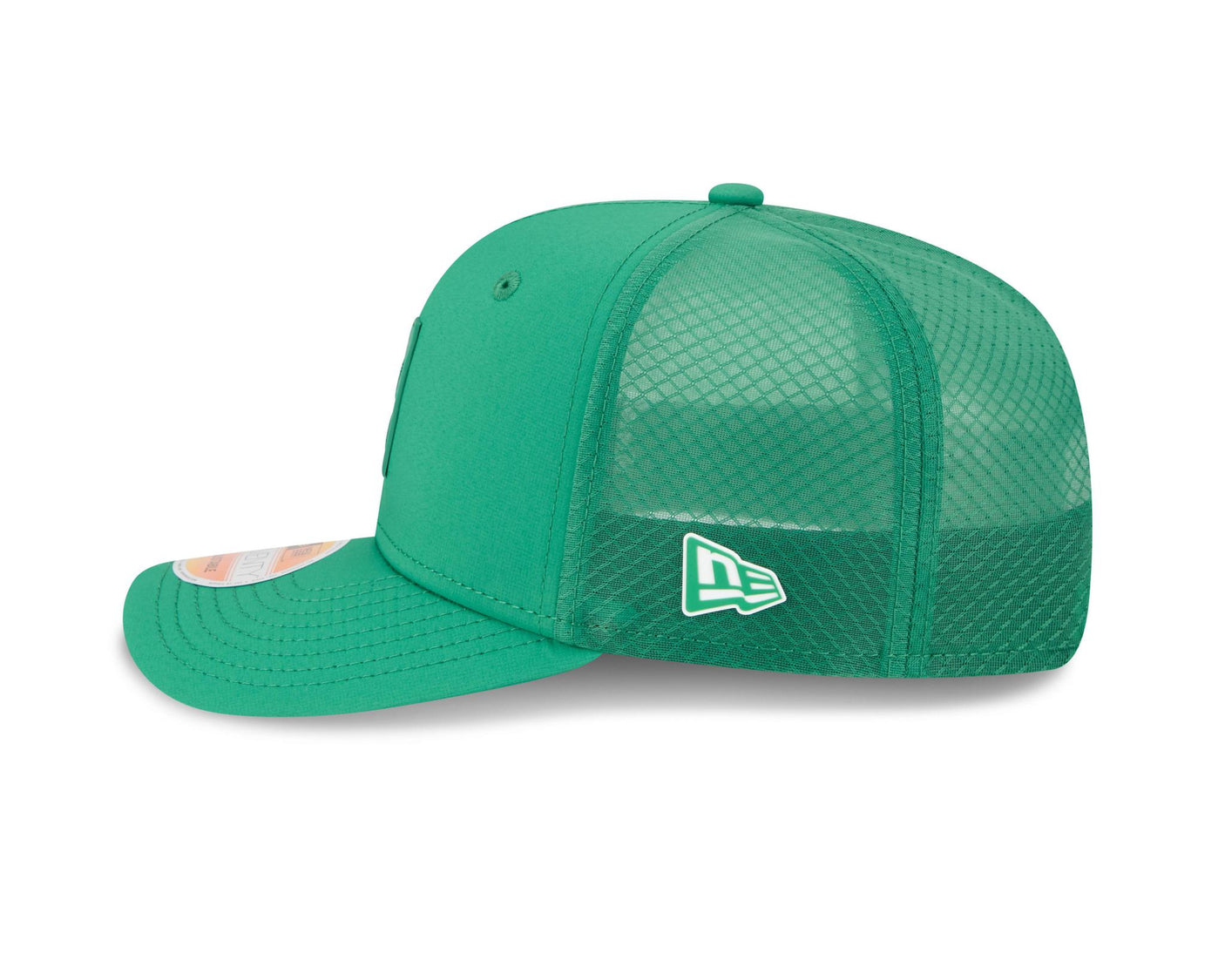 Eagles 2025 New Era Men's Light Green 9SEVENTY Sideline Hat