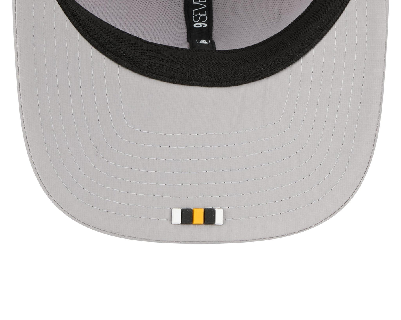 Steelers 2025 New Era Men's 9SEVENTY Trucker Sideline Hat