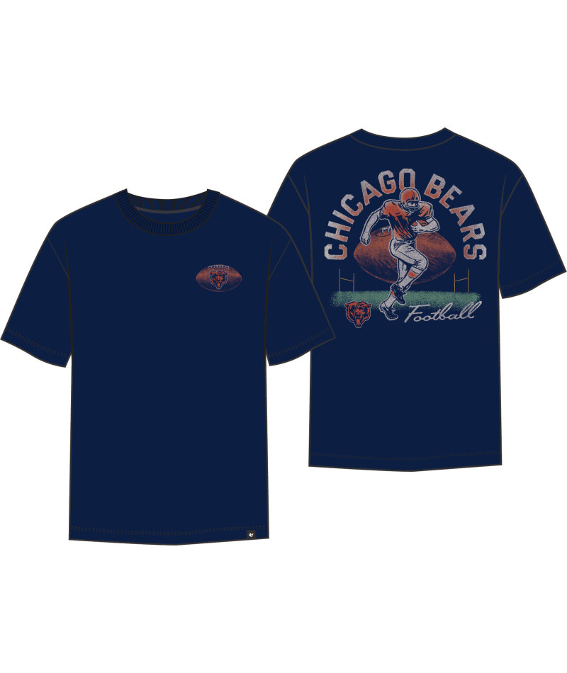 Bears 2025 '47 Brand Men's Game On Foundation T-Shirt