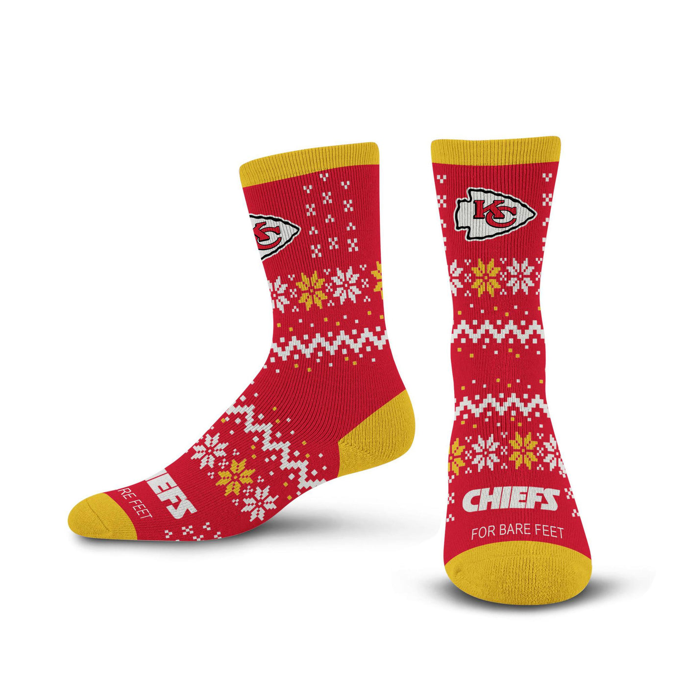 Chiefs 2025 Team Sweater Sock