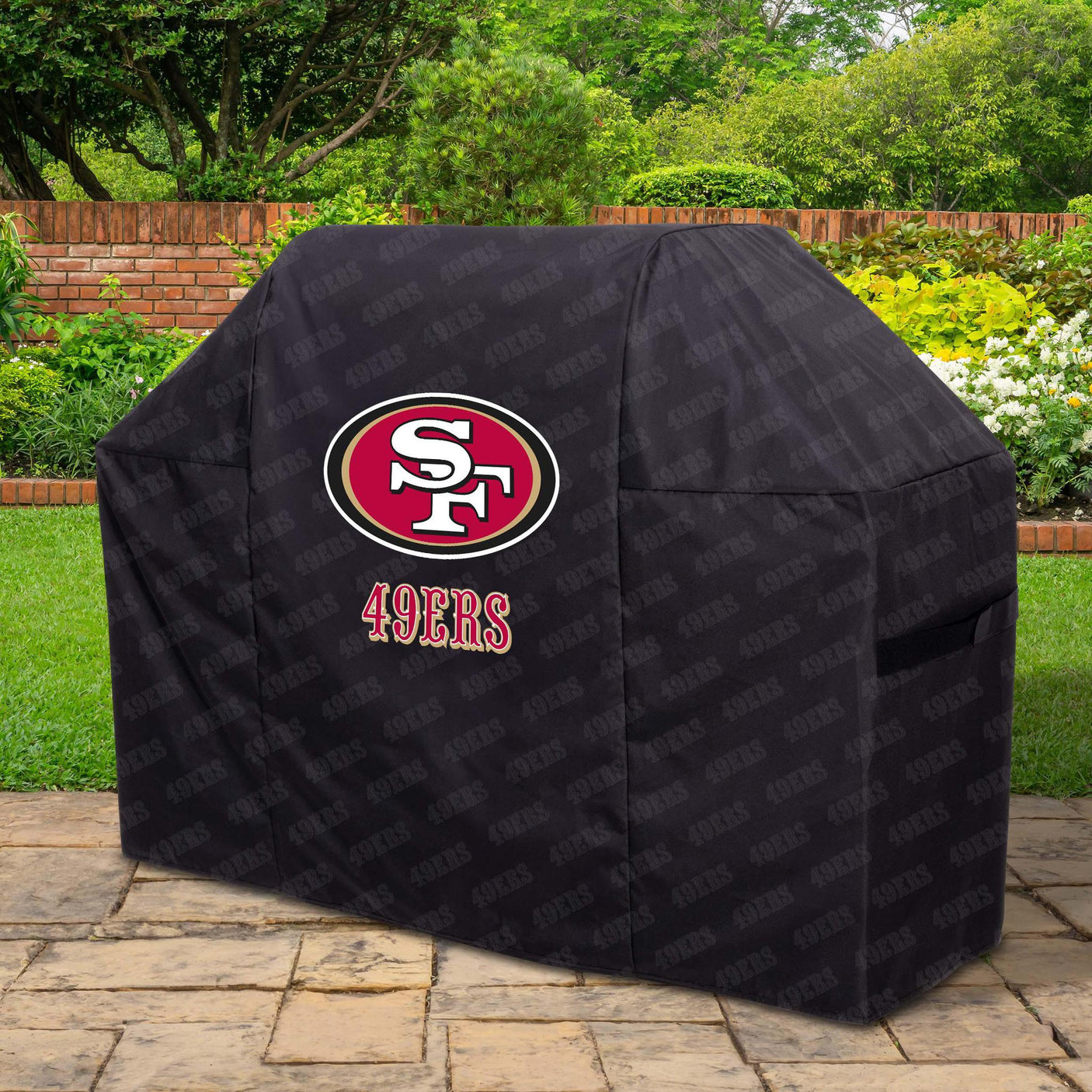 49ers Heavy Duty Grill Cover