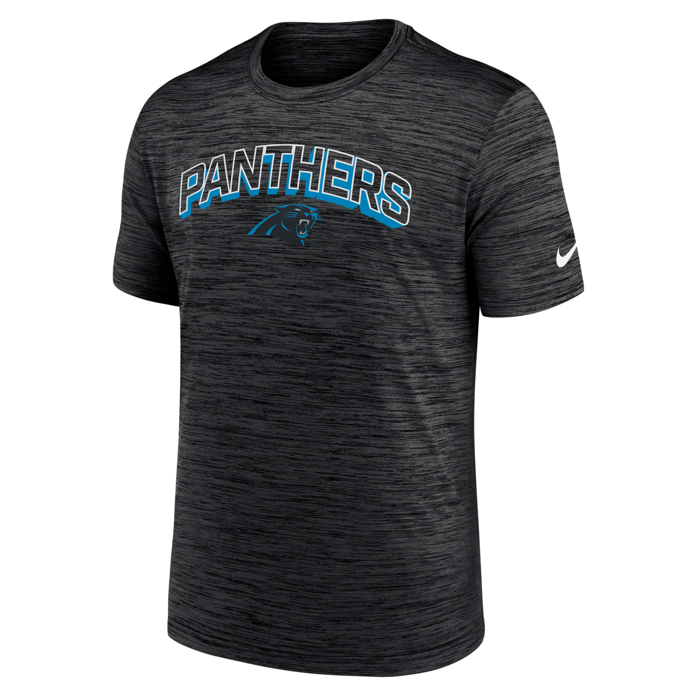Panthers 2025 Nike Men's Velocity T-Shirt