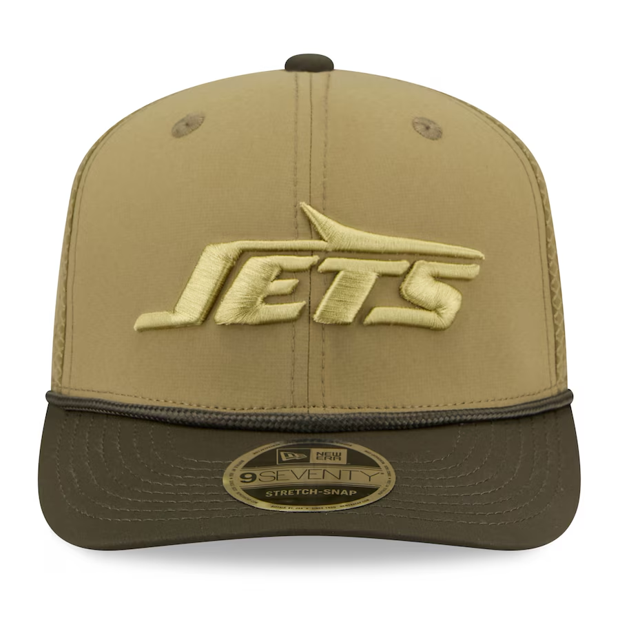 Jets 2025 New Era Men's 9SEVENTY Salute to Service Hat