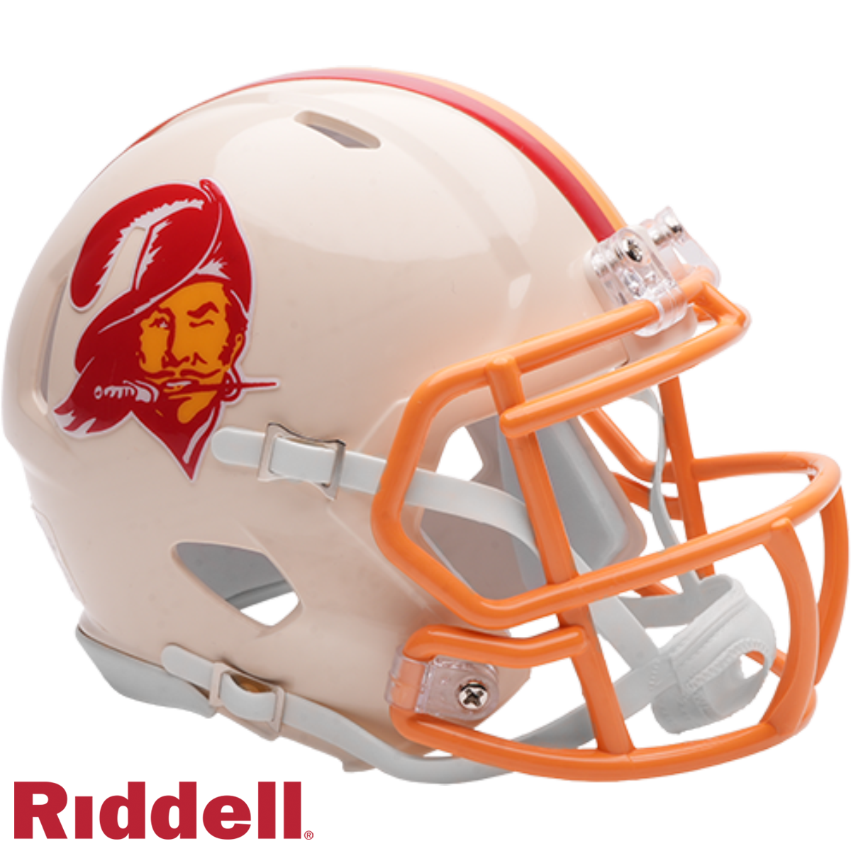 Buccaneers 2026 Retro Mini Speed Helmet