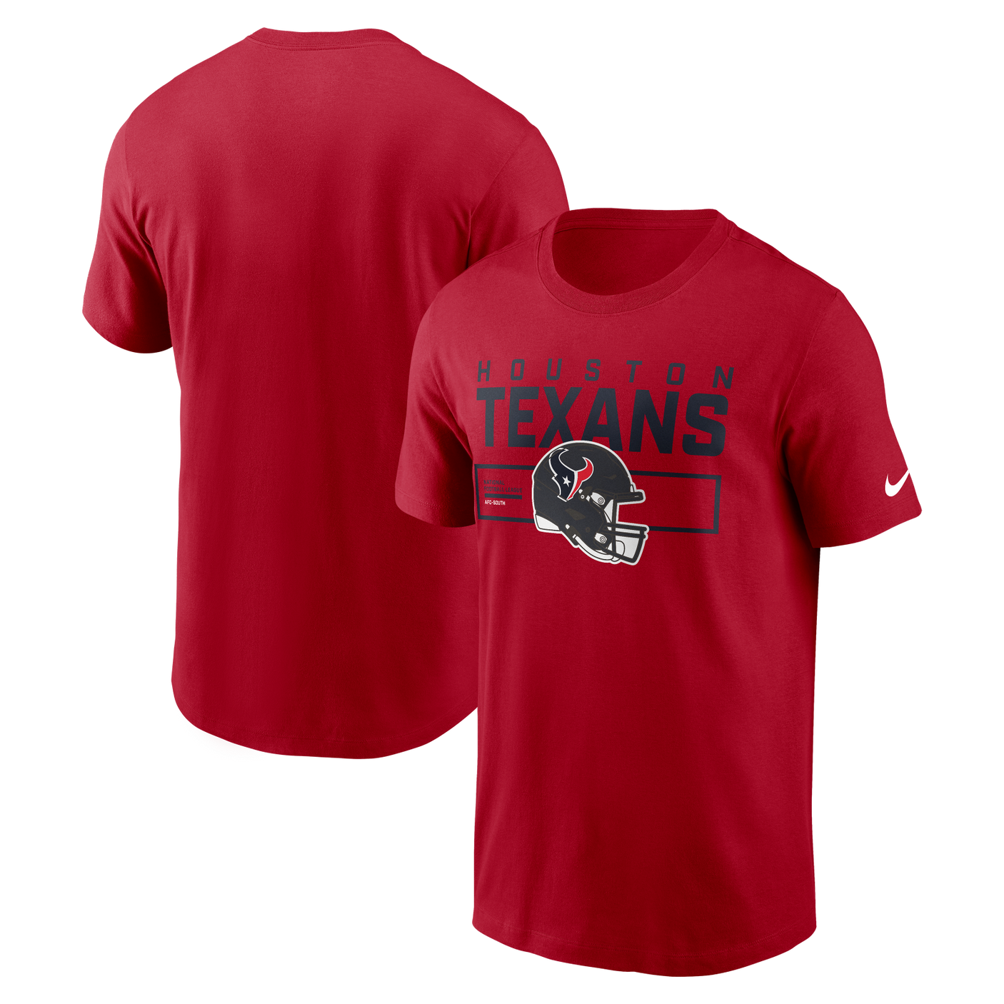 Texans 2025 Men's Nike Helmet Essential T-Shirt