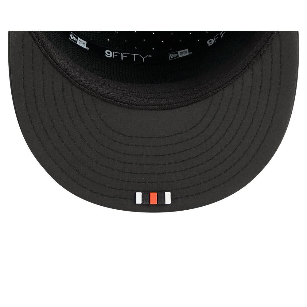 Bengals 2025 New Era Men's 9FIFTY Sideline Hat Pro Football Hall of Fame