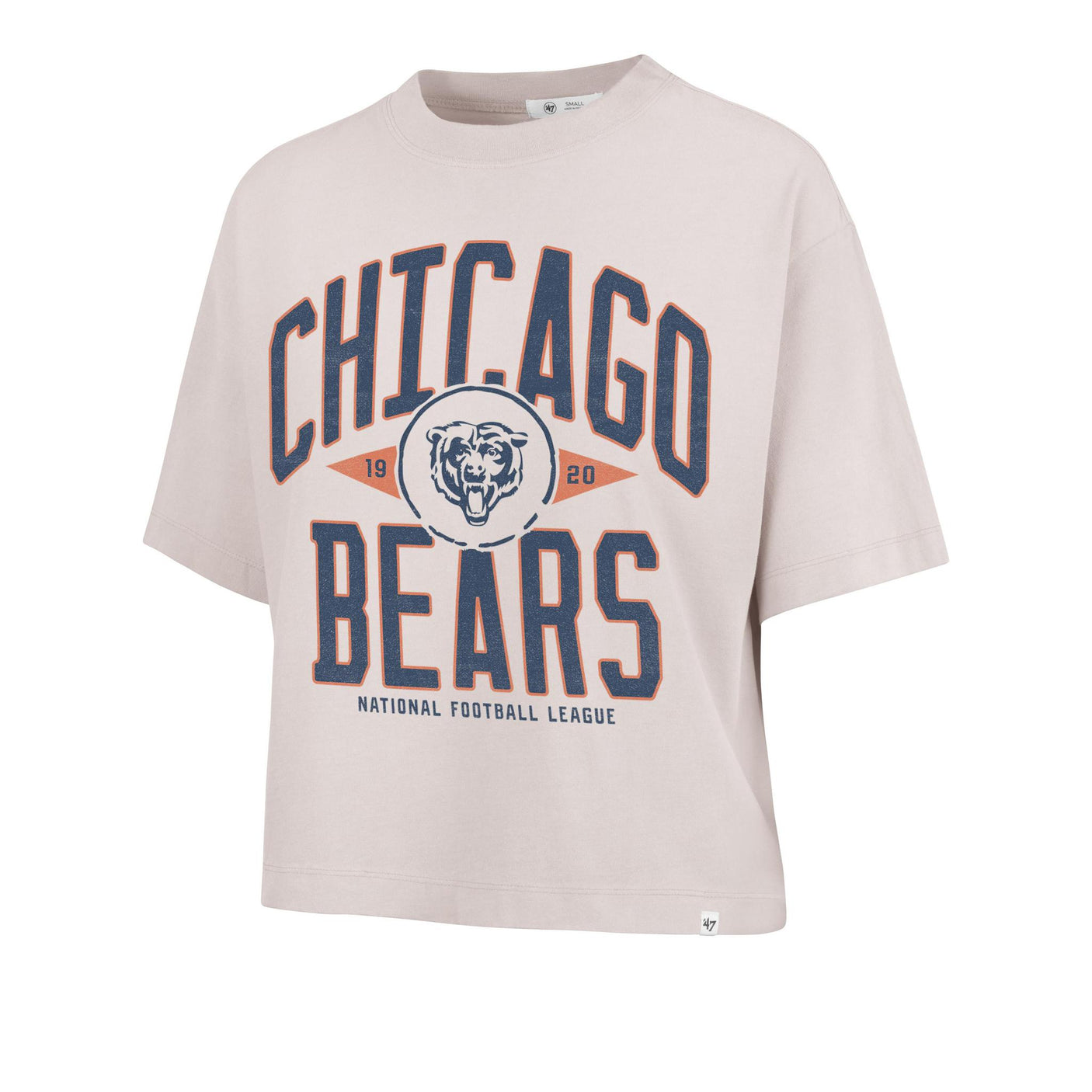 Bears 2025 '47 Brand Women's Windthrow Ravine Crop T-Shirt