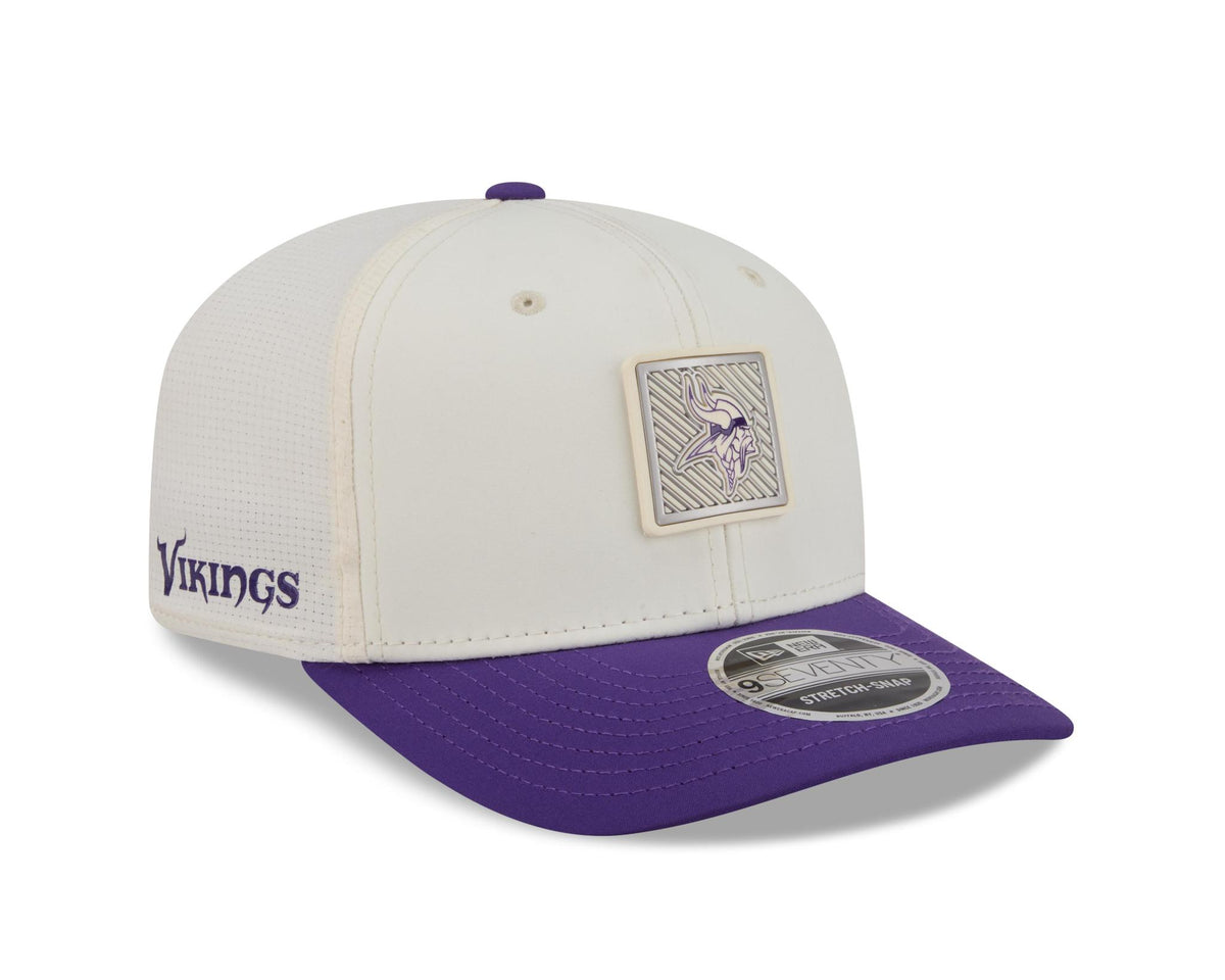 Vikings 2026 New Era® 9SEVENTY Training Camp Hat Pro Football Hall of Fame