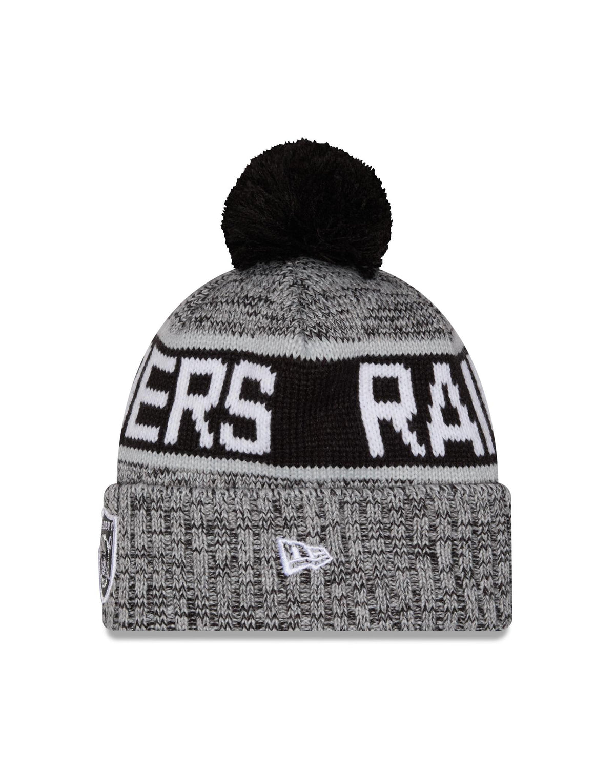 Raiders 2026 New Era Men's Tri-Color Knit Pro Football Hall of Fame