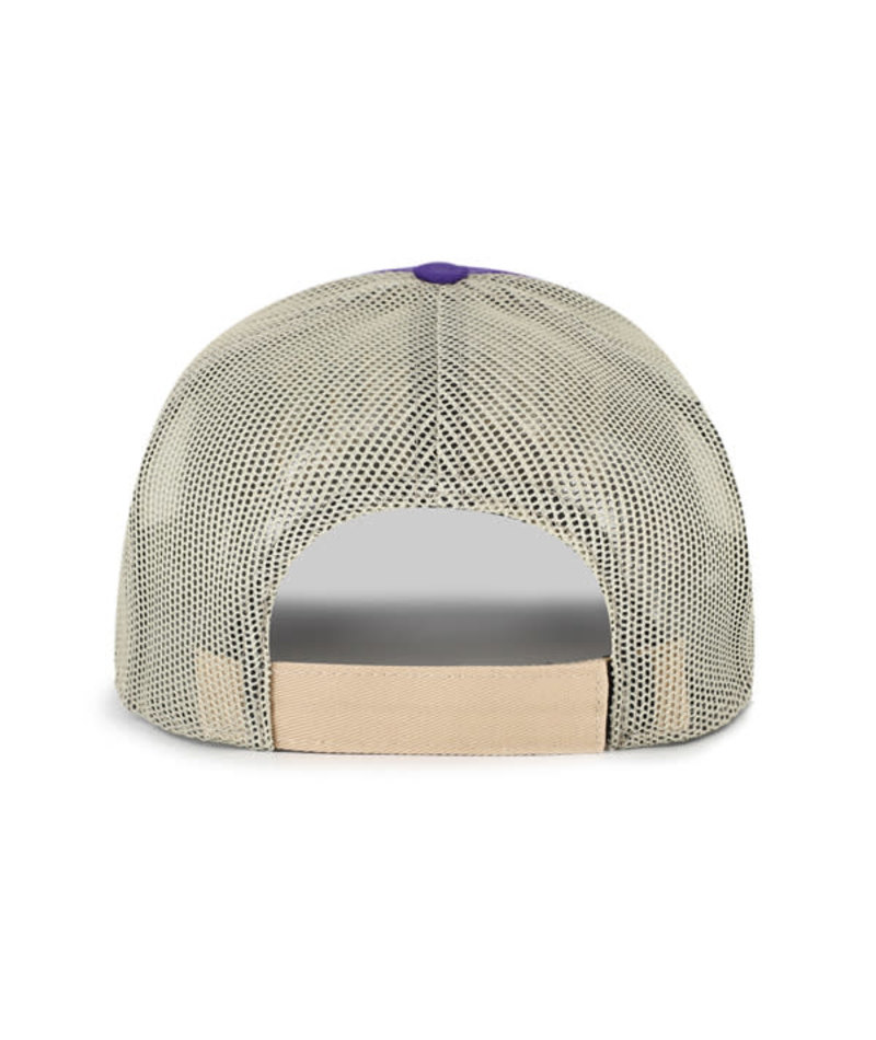 Vikings 2025 '47 Brand Men's Arid Strap Trucker Hat