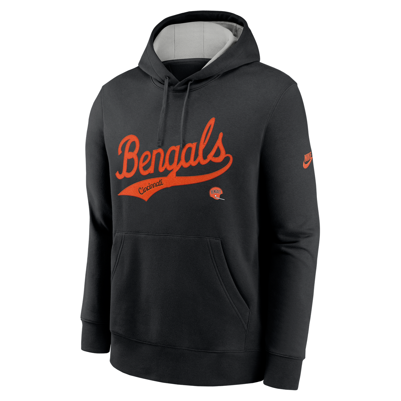 Bengals 2024 Nike Men's Rewind Logo Sweatshirt