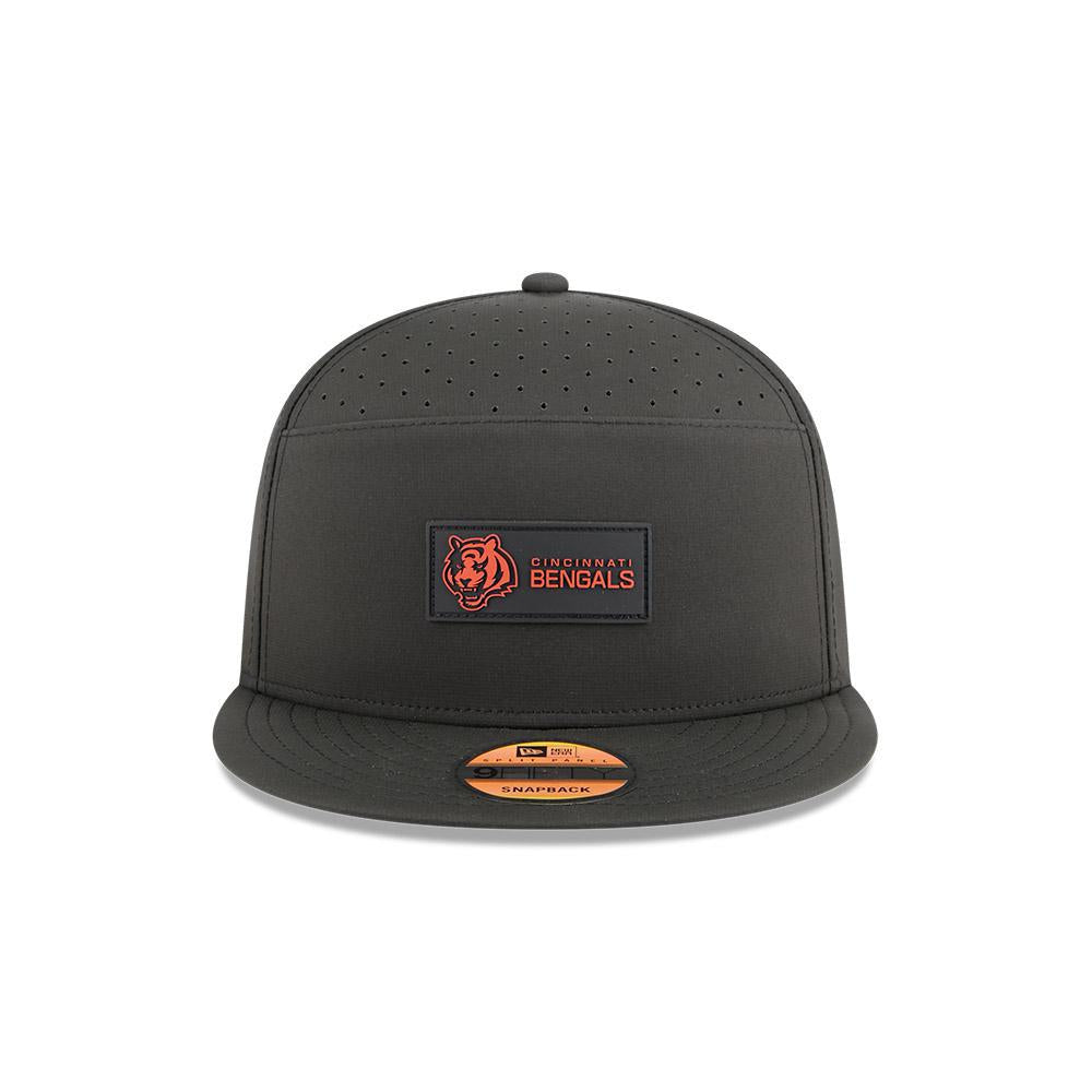 Bengals 2025 New Era Men's 9FIFTY Sideline Hat Pro Football Hall of Fame