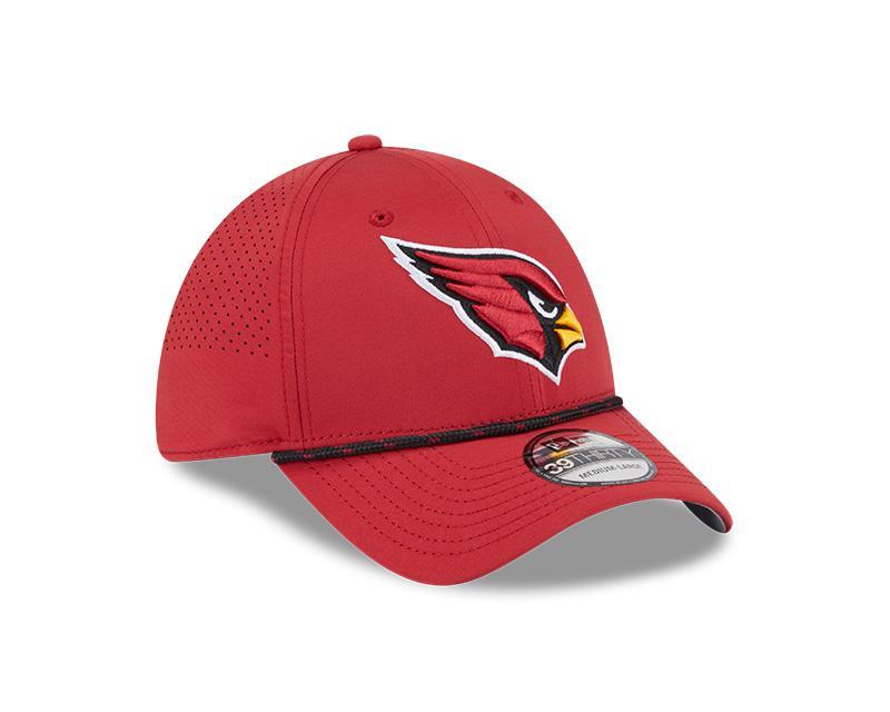 Cardinals New Era Men's 39THIRTY Performance Hat Pro Football Hall of Fame