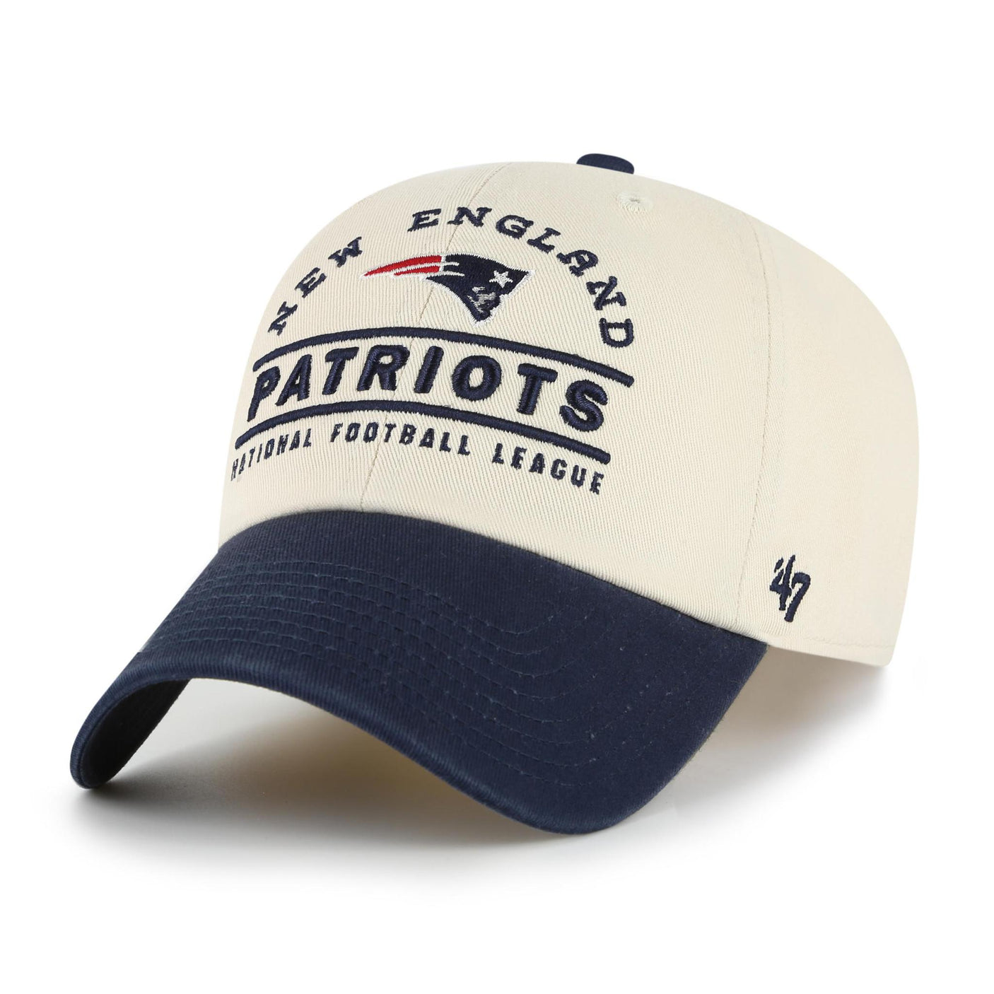 Patriots 2025 '47 Brand Men's Windham Clean Up Hat