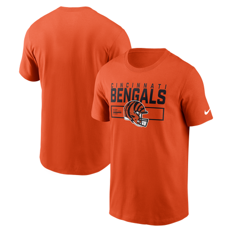 Bengals 2025 Men's Nike Helmet Essential T-Shirt