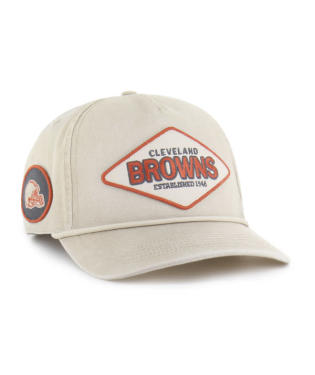 Browns 2025 '47 Brand Men's Cairn Hitch Hat