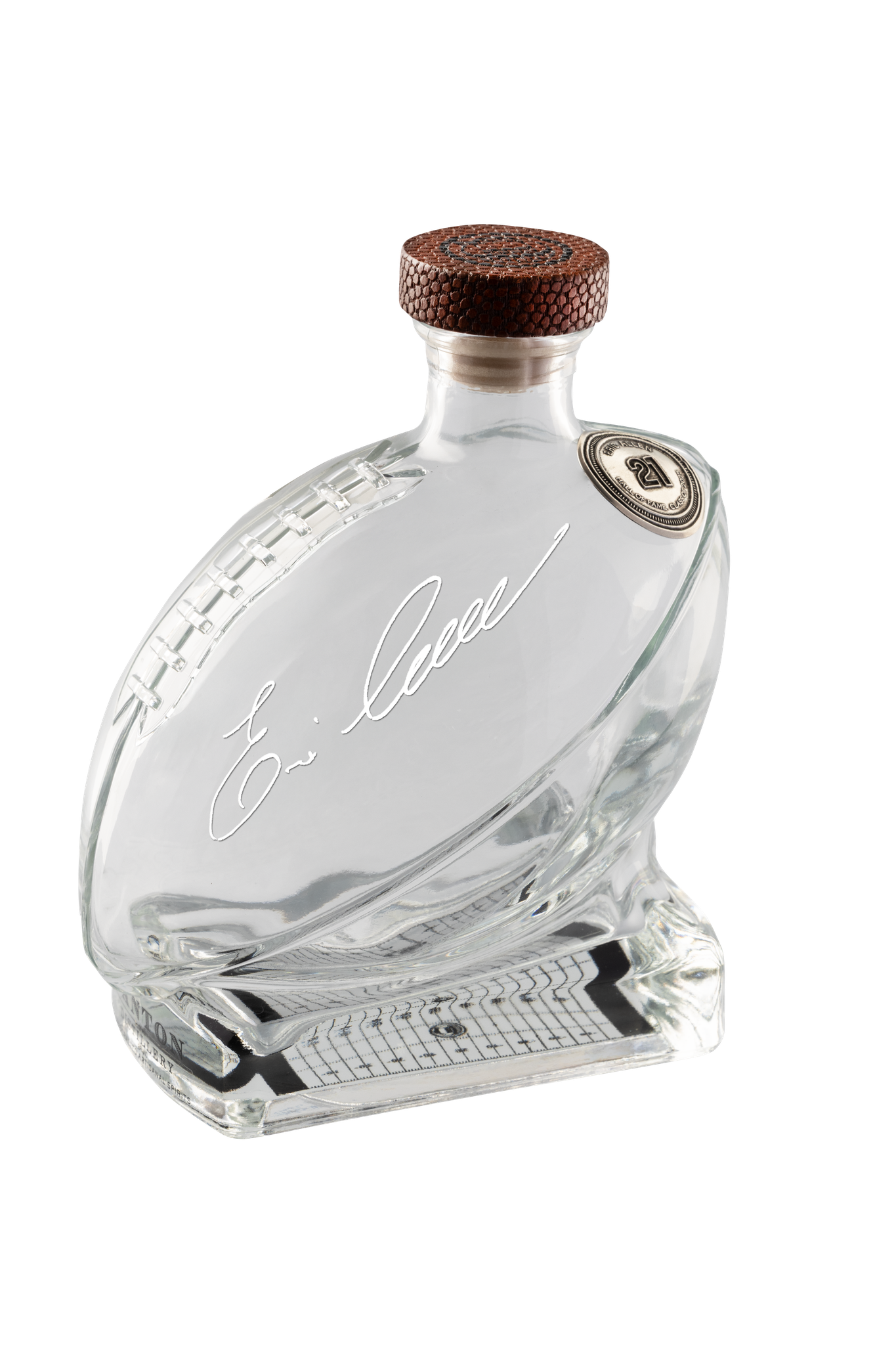 Eric Allen Class of 2025 Canton Distillery Football Decanter