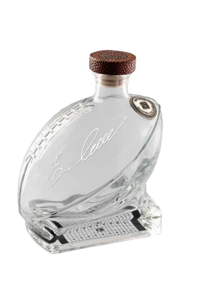 Eric Allen Class of 2025 Canton Distillery Football Decanter