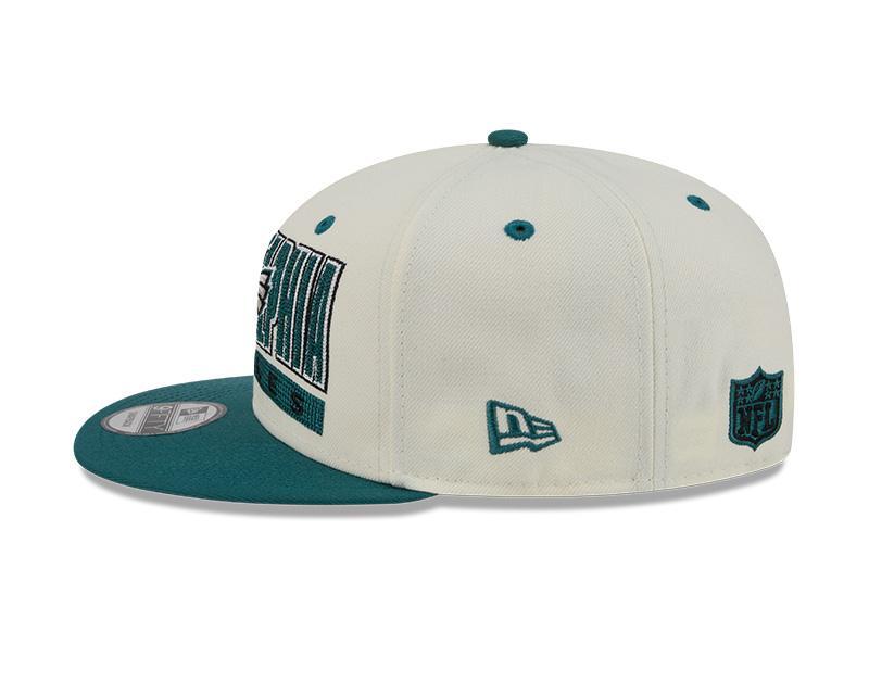 Eagles 2026 New Era Men's 9FIFTY Classic Hat Pro Football Hall of Fame