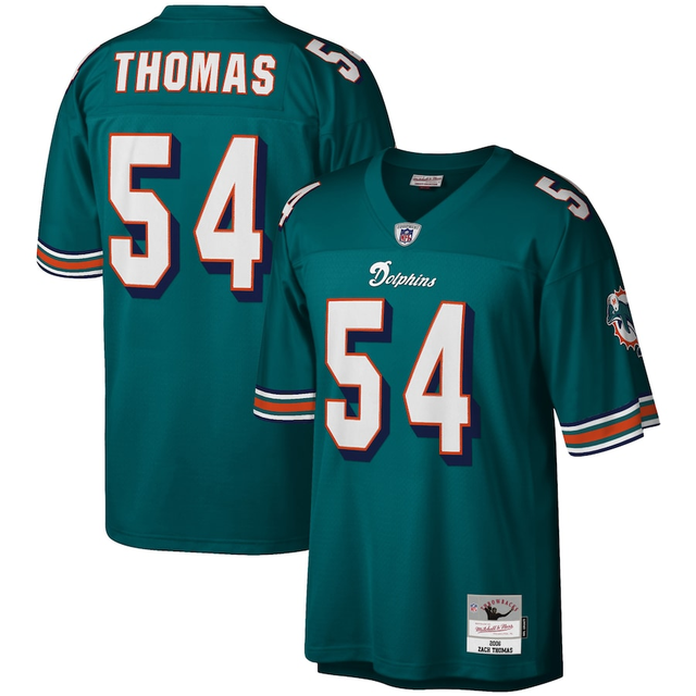 Dolphins Zach Thomas Men's Mitchell & Ness Legacy Jersey 2006