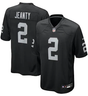 Raiders Ashton Jeanty Nike Men's Black Game Jersey