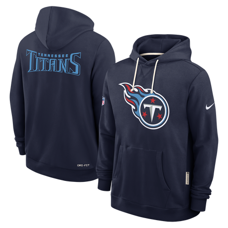Titans 2025 Nike Men's Sideline DRI-Fit Hoodie