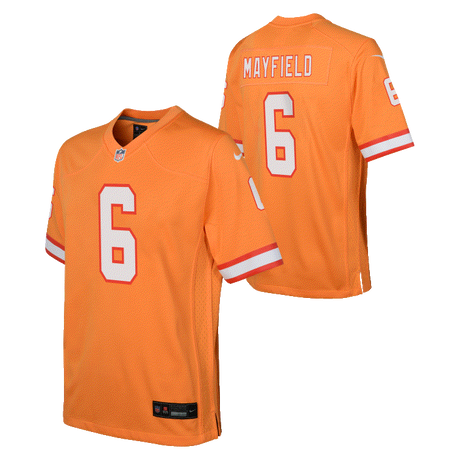 Buccaneers Baker Mayfield Color Rush Youth Nike Game Jersey