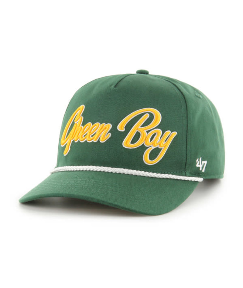 Packers 2025 '47 Brand Men's Overhand Hitch Hat Pro Football Hall of Fame