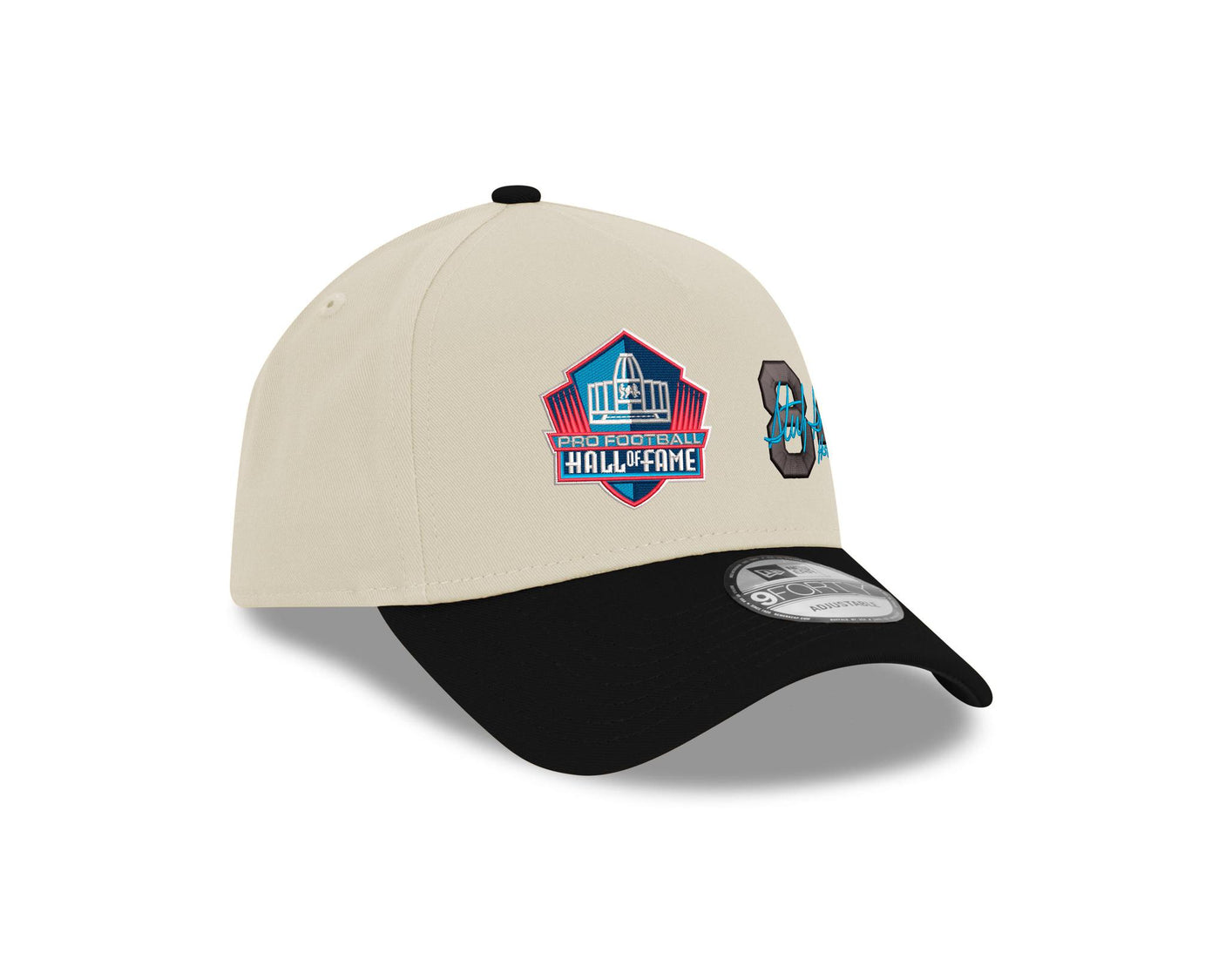 Hall of Fame Sterling Sharpe Class of 2025 New Era 9FORTY Double Whammy Hat