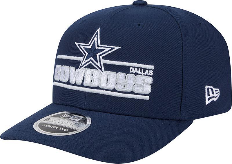 Cowboys 2025 New Era Men's 9SEVENTY Stretch Snap Stated Hat