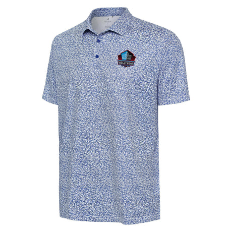 Hall of Fame 2025 Antigua Men's Royal Field Ditsy Polo