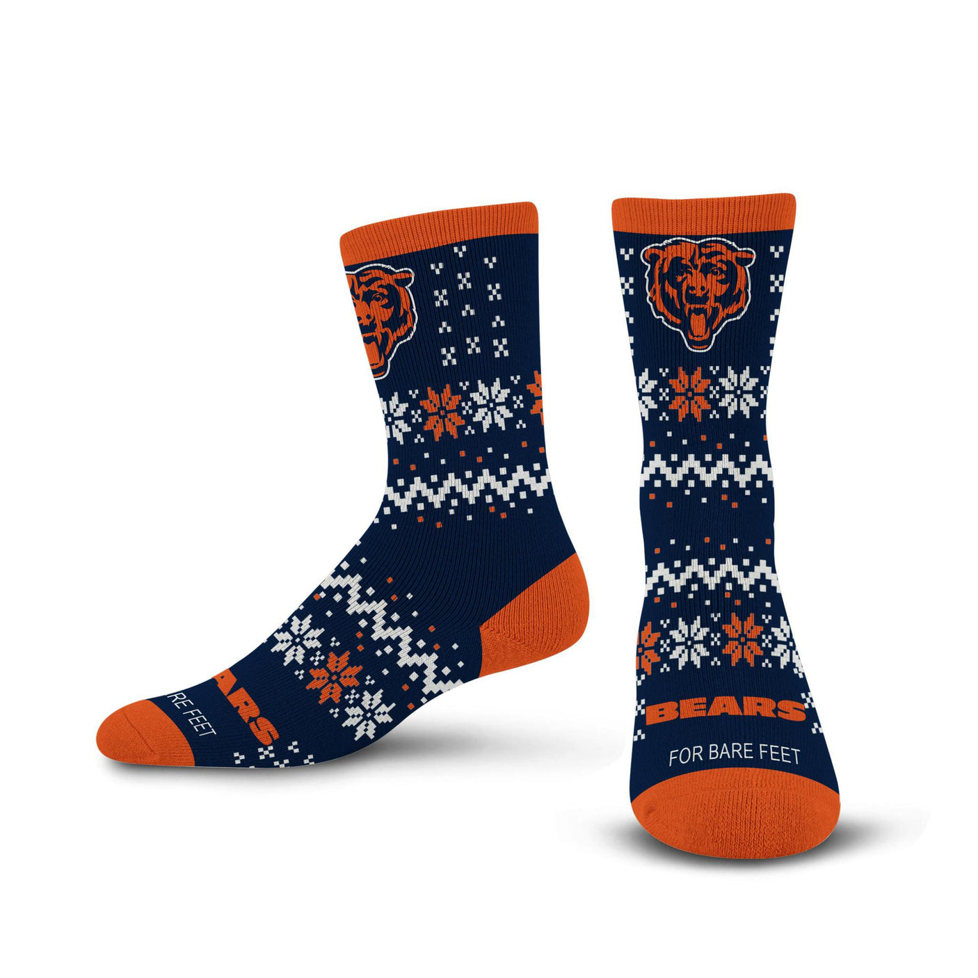 Bears 2025 Team Sweater Sock