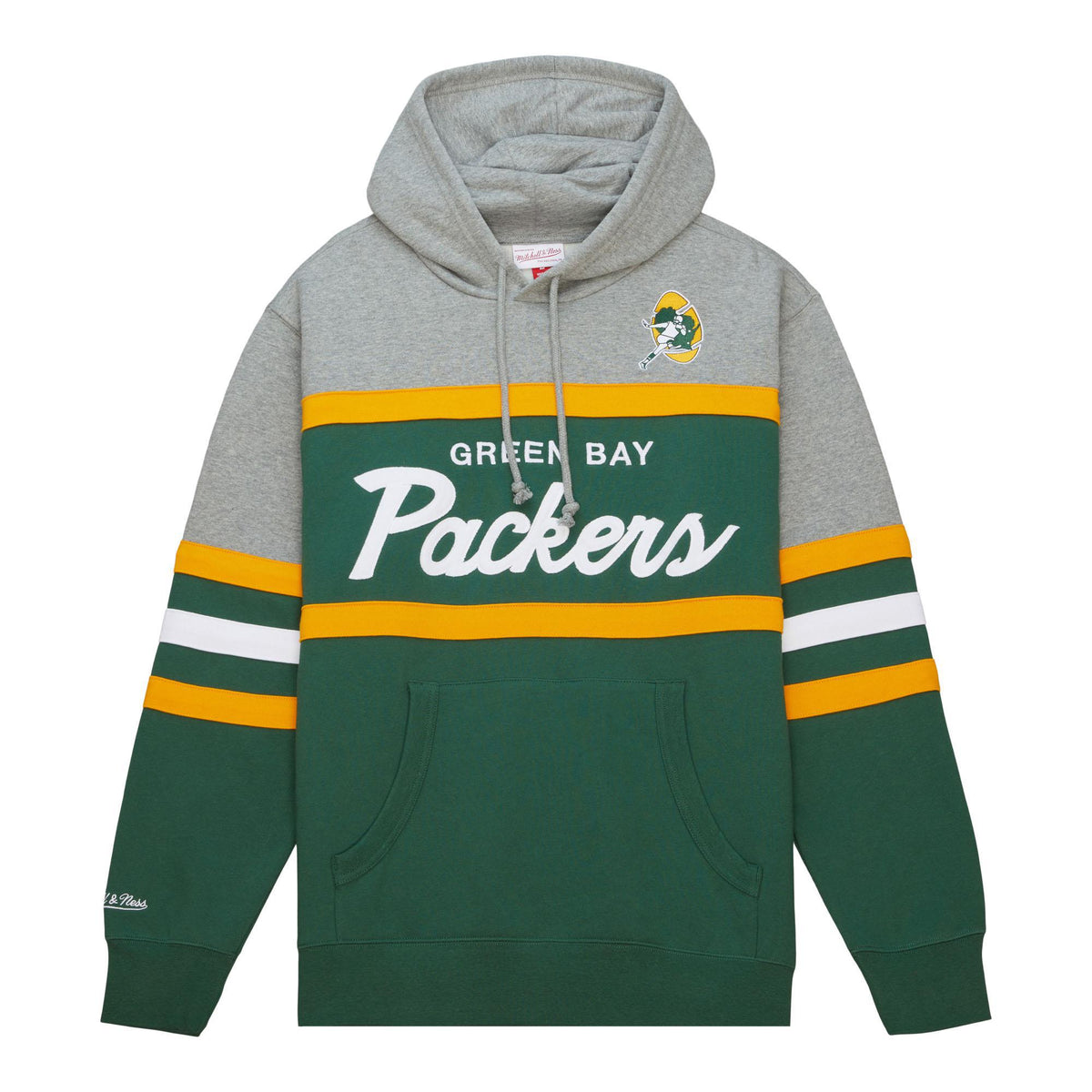 Sweat-shirt Vintage M&C Sport - Vert Chasse - Homme Taille L - Brodé
