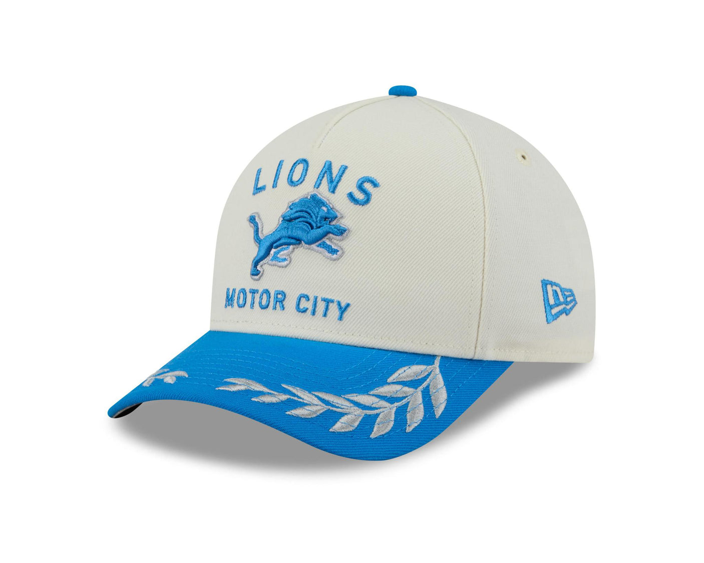Lions 2025 New Era 9FORTY Stretch Snap Color Way Draft Hat